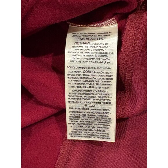 Nike Men's Philadelphia Phillies Maroon Therma Authentic Collection Hoodie Large - Picture 8 of 9